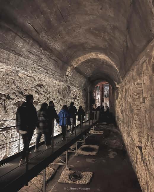 Colosseum Special Access Tour, with Ancient Temples & Tombs - Roman Forum: temples, tombs, and the old city