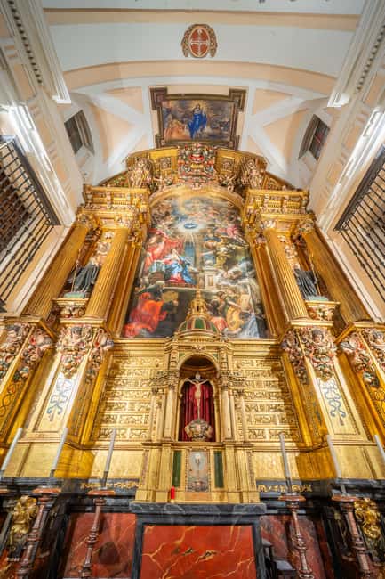 Combined admission to San Antonio de los Alemanes and the Monastery of San Plácido - Why these two Baroque churches belong on your Madrid list