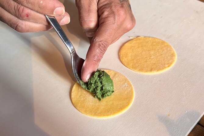 Cooking Class in a former Artist Monastery in the Heart of Monopoli - Choosing tomato pasta or ricotta ravioli