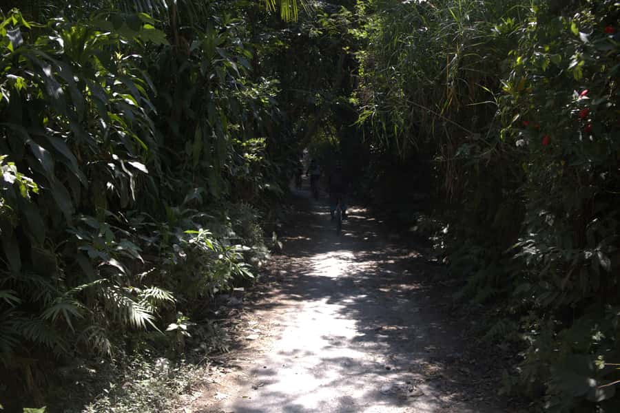 Countryside Bike Ride to Golong Village and Lingsar Temple - Cooling off at Ranget Natural Spring