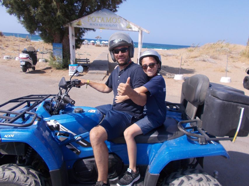 Crete: Quad Safari with Monastery, Malia Palace and Lunch - The 800-year-old oak and the mountain route