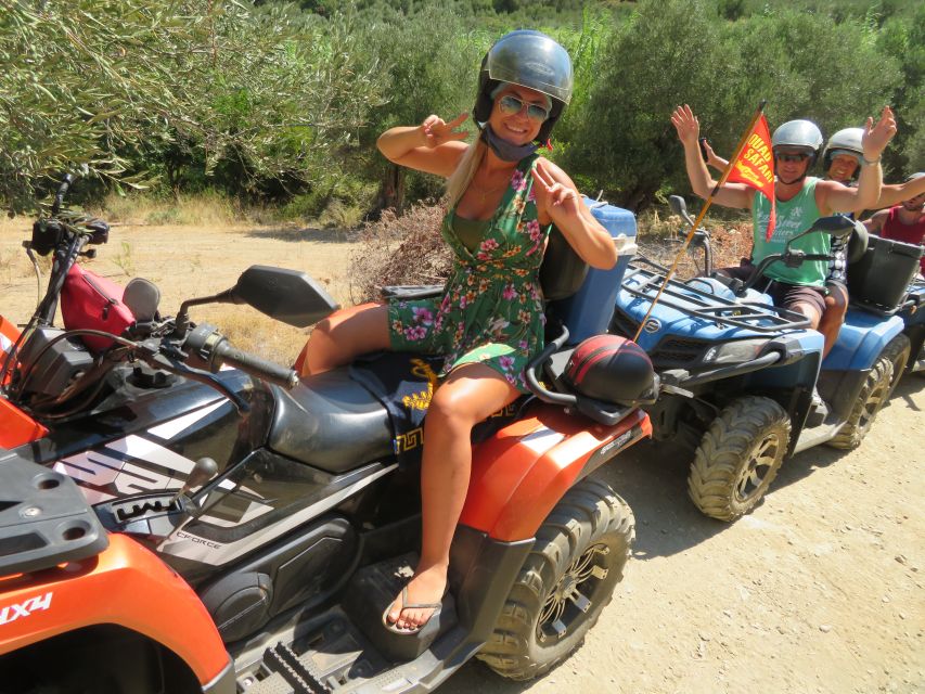 Crete: Quad Safari with Monastery, Malia Palace and Lunch - Vasilakis Estate and the olive oil tasting