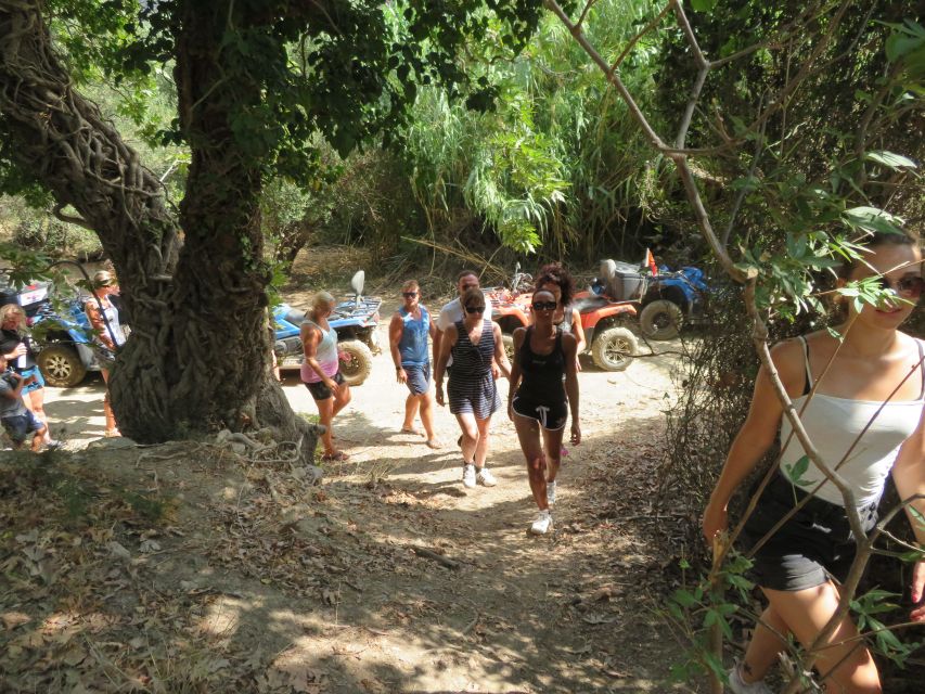 Crete: Quad Safari with Monastery, Malia Palace and Lunch - Returning to Sisi for the beach finish