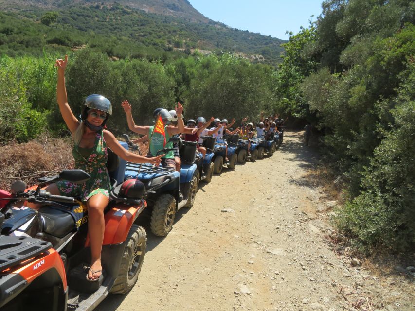 Crete: Quad Safari with Monastery, Malia Palace and Lunch - Is $93 good value?
