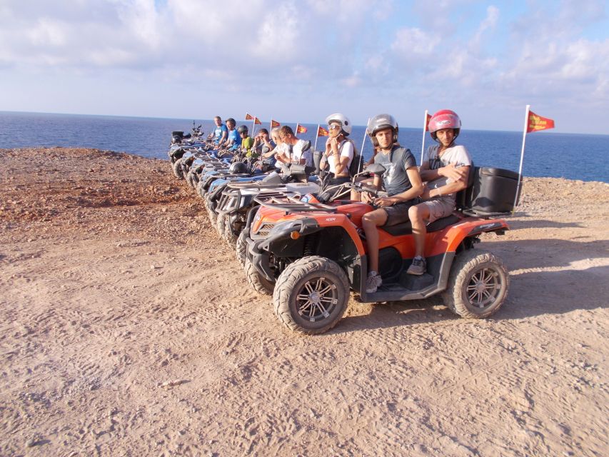 Crete: Quad Safari with Monastery, Malia Palace and Lunch - Starting in Malia with a short safety briefing