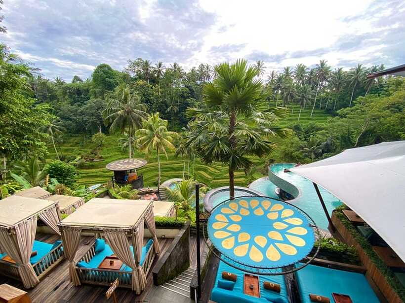 Cretya Ubud, Rice Terrace, Temple & Waterfall Day Tour - Cretya Ubud changes the mood completely