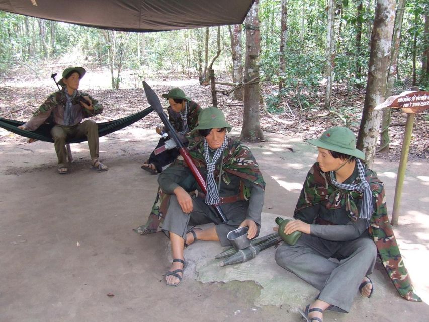Cu Chi Tunnels, Cao Dai Temple and the Black Virgin Mountain - Seeing Cao Dai religion at its main temple