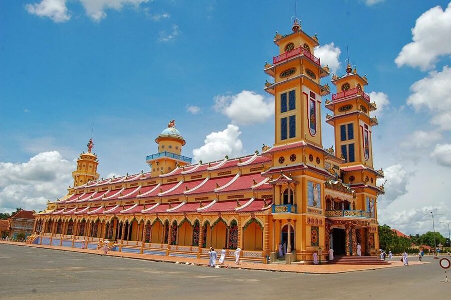 Cu Chi Tunnels, Cao Dai Temple and the Black Virgin Mountain - Choosing between the three options