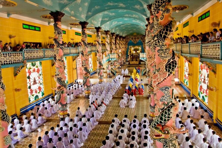 Cu Chi Tunnels, Cao Dai Temple and the Black Virgin Mountain - Who should book this experience
