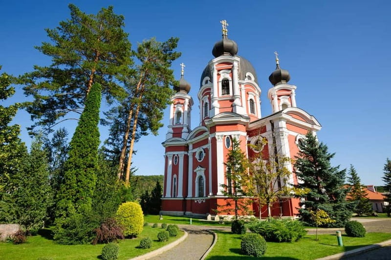 Curchi Monastery, Old Orhei and Cricova Winery (Optional) - Why this is one of the best one-day routes from Chișinău