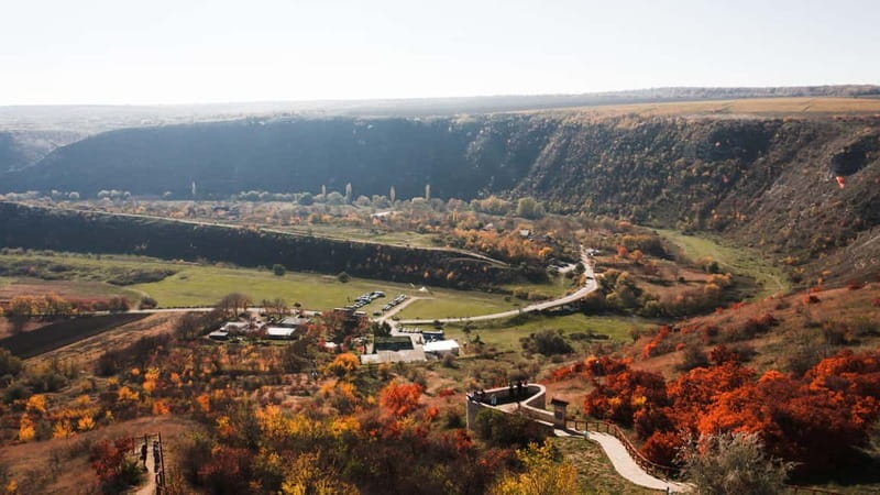 Curchi Monastery, Old Orhei and Cricova Winery (Optional) - Inside Cricova’s underground wine town