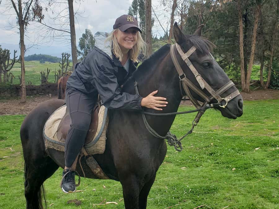 Cusco: 3-Hour Horse Riding Tour to the Temple of the Moon - Two hours through the Andean hills