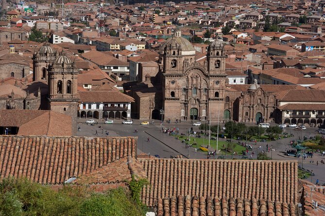 Cusco City Sightseeing, San Pedro Market, Cathedral and Qorikancha Temple - San Blas and Hatun Rumiyoc slow the pace