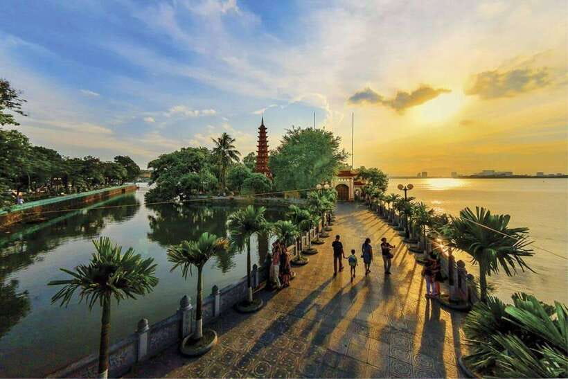 Cycling Through Hanoi: Old Quarter Pagodas & Red River Delta - Key points to know before booking