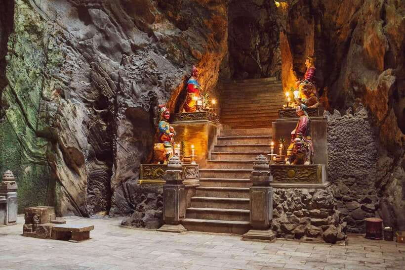 Da Nang: Marble Mountains, Am Phu Cave, and Linh Ung Pagoda - Is $25 a fair price?
