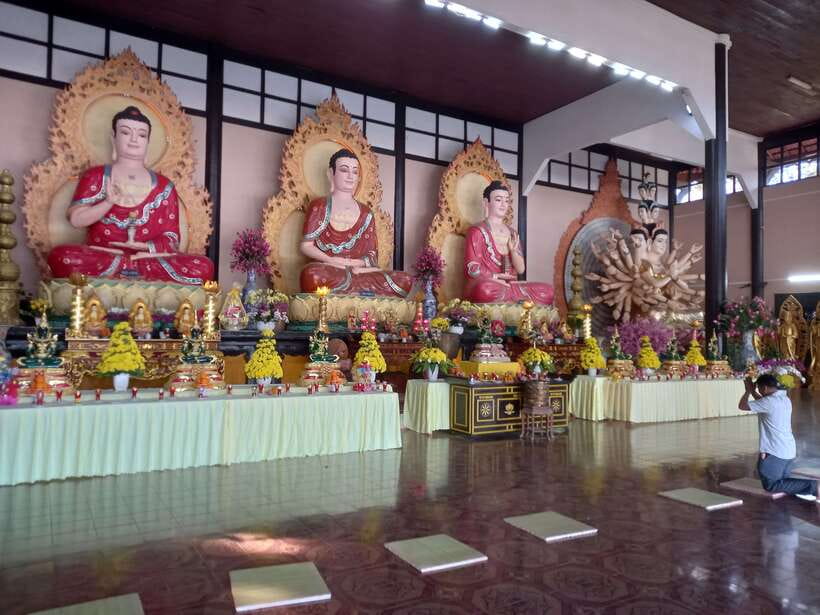 Dalat Countryside Motorbike Day Tour–Coffee Farms & Pagodas - Meeting K’ho culture in an ethnic village