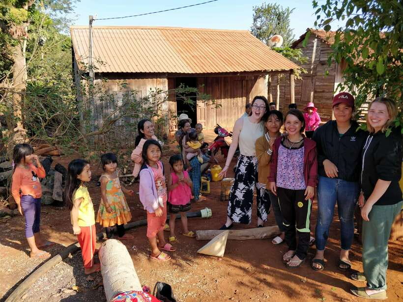 Dalat Countryside Motorbike Day Tour–Coffee Farms & Pagodas - Tuyen Lam Lake and Truc Lam Zen Monastery