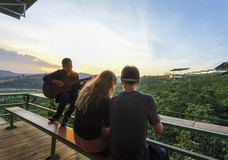 Dalat Group Easy Rider - Elephant Fall-Pagoda-Weasel Coffee… - Van Thanh Flower Village and Da Lat’s farming culture