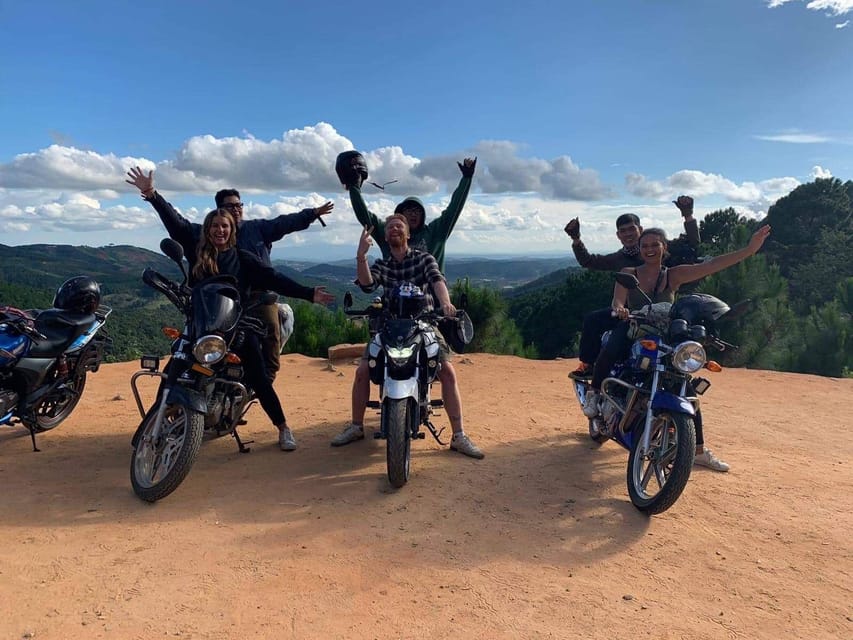 Dalat Group Easy Rider - Elephant Fall-Pagoda-Weasel Coffee… - Ta Nung Mountain Pass viewpoint