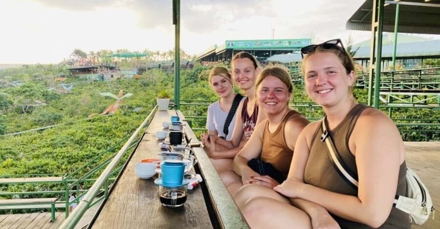 Dalat Group Easy Rider - Elephant Fall-Pagoda-Weasel Coffee… - Me Linh Coffee Garden and the story of weasel coffee