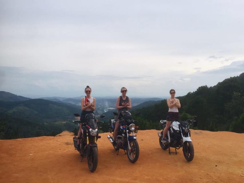 Dalat Group Easy Rider - Elephant Fall-Pagoda-Weasel Coffee… - Lunch and the practical pace of a six-hour ride