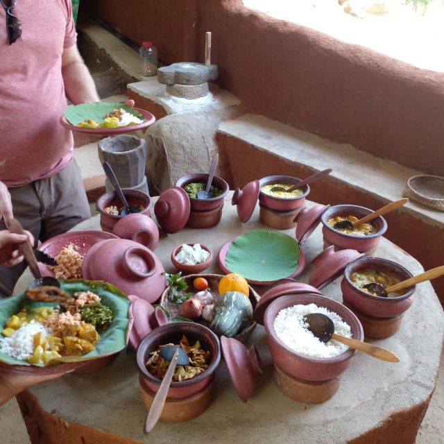 Dambulla: Caves Temple & Traditional Village Tour with Lunch - Tuk-tuk transport and the four pickup areas