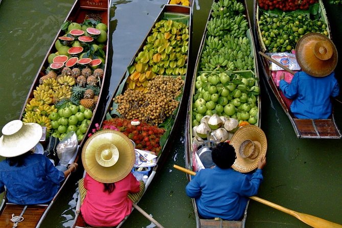 Damnern Saduak Floating Market, Grand Palace and Wat Phra Keo Tour from Bangkok - Returning to the Grand Palace