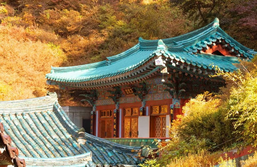 Danyang Tour:Guinsa Temple & Bobaljae & Cheongpung Cable Car - What the $105 price really covers