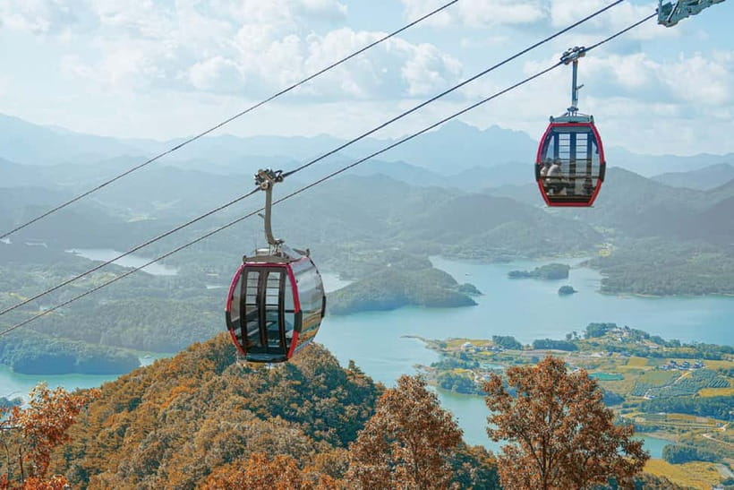 Danyang Tour:Guinsa Temple & Bobaljae & Cheongpung Cable Car - Who should book this experience