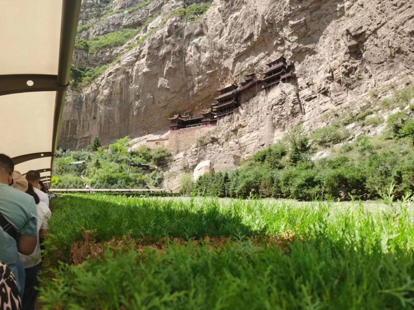 Datong: Temples and Grottoes day tour with tickets options - What the price buys you