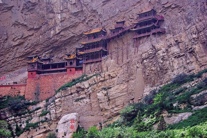 Datong Yungang Grottoes and Hanging Monastery 1-day from Beijing by Train - A Shanxi lunch breaks up the sightseeing