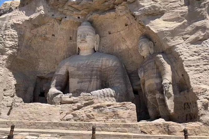 Datong Yungang Grottoes and Hanging Monastery 1-day from Beijing by Train - Peak season can change the Hanging Monastery plan