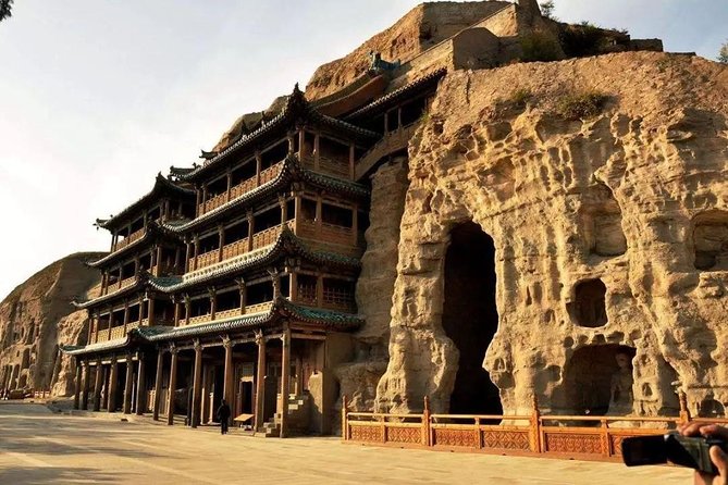 Datong Yungang Grottoes and Hanging Monastery 1-day from Beijing by Train - Yungang Grottoes: two hours with Northern Wei sculpture