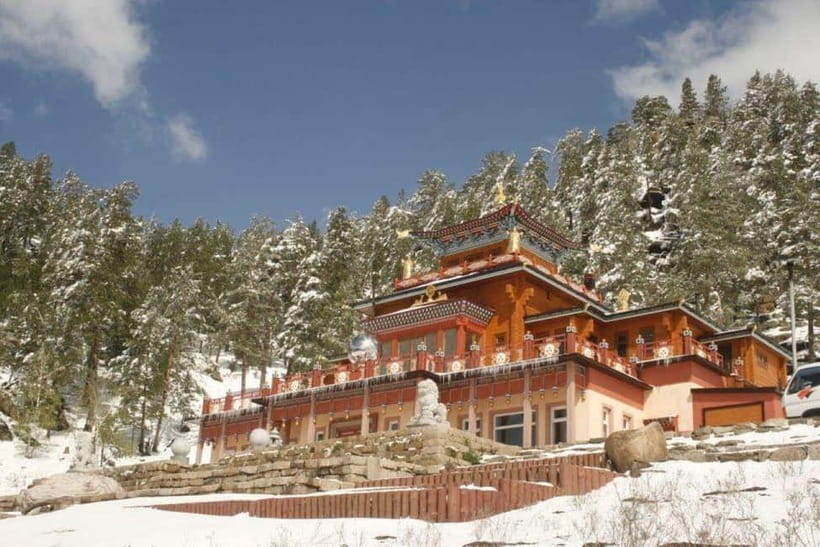 Day tour to Aglag creation monastery - Buddhist carvings, buildings, and photo stops