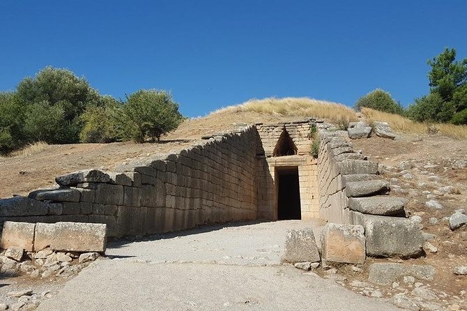 Day tour to Ancient Olympia,Ancient Sparta Mycenae Including Meal - The day in a few useful points