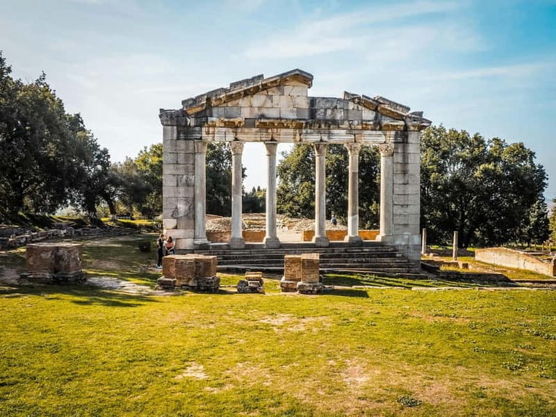 Day tour to: Apollonia, Narta Lagoon & Zvernec Monastery - The monastery museum and Saint Mary’s church