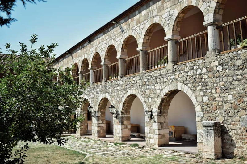 Day tour to: Apollonia, Narta Lagoon & Zvernec Monastery - Walking into ancient Apollonia