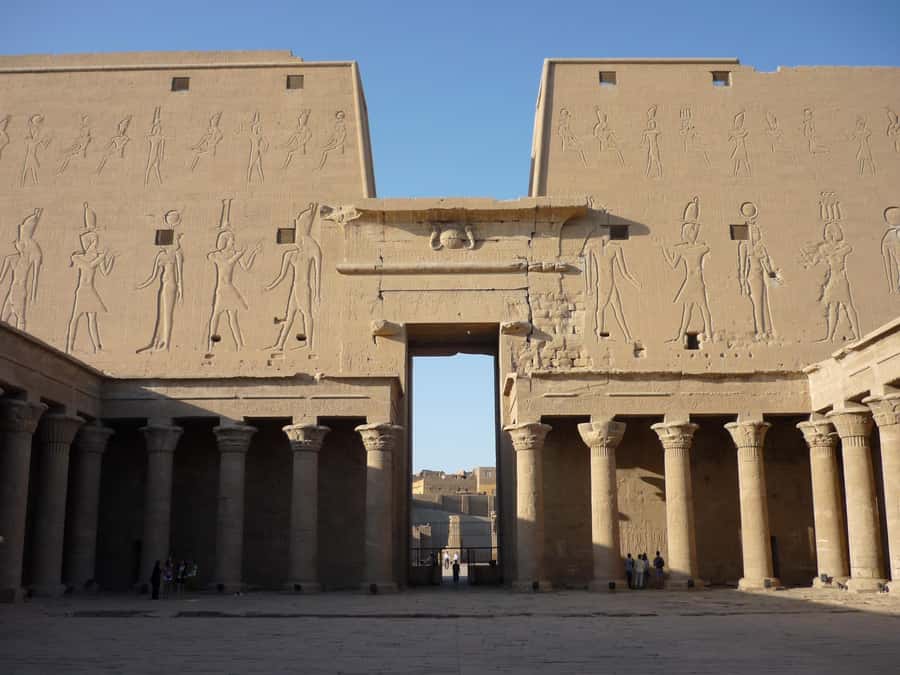 Day Tour visit Edfu Kom Ombo temples from Luxor - Two Nile temples in one demanding day