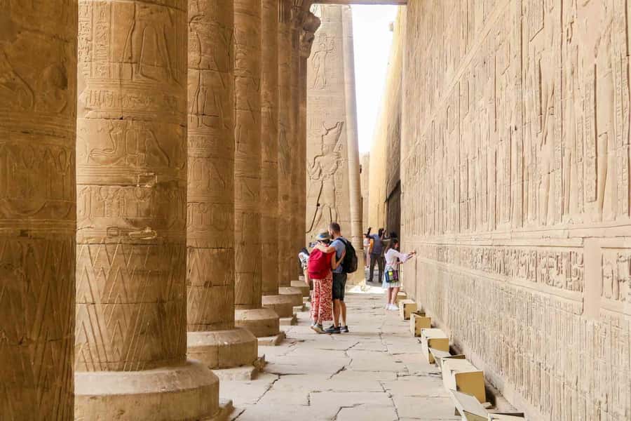 Day Tour visit Edfu Kom Ombo temples from Luxor - Kom Ombo’s unusual double shrine