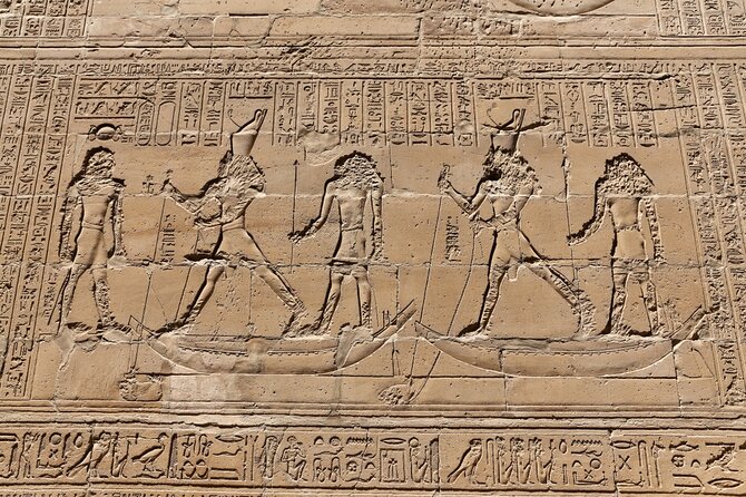 Day trip Kom Ombo and Edfu Temples from Aswan to Luxor - The value of the private guide
