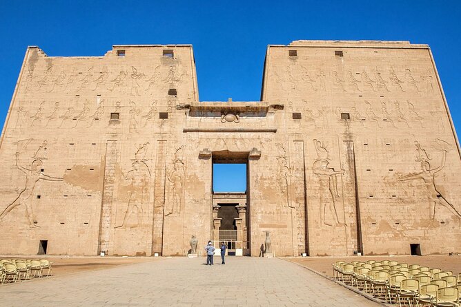 Day trip Kom Ombo and Edfu Temples from Aswan to Luxor - Edfu, the most complete temple on the route