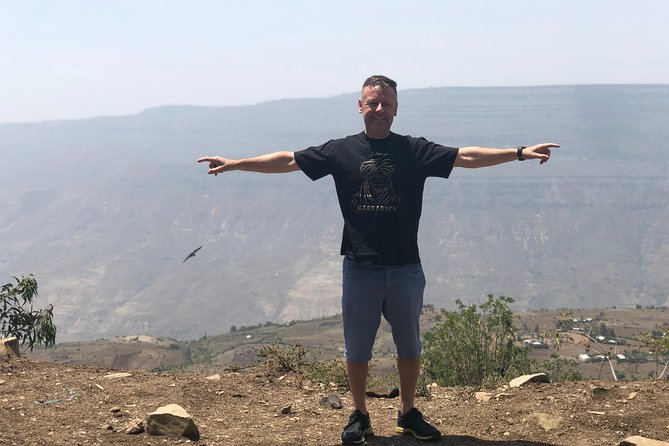 DAY TRIP TO Debre Libanos Monastery Cave Church Nature and Wildlife - The 9:00 am departure and ride over the Entoto Mountains