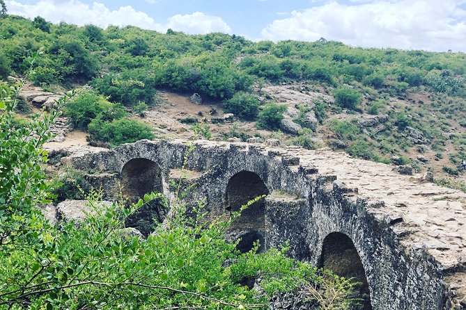 DAY TRIP TO Debre Libanos Monastery Cave Church Nature and Wildlife - The Portuguese Bridge and its unusual date