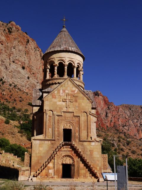 Day trip to Khor Virap, Areni Winery and Noravank Monastery - Areni Winery and Armenia in a glass