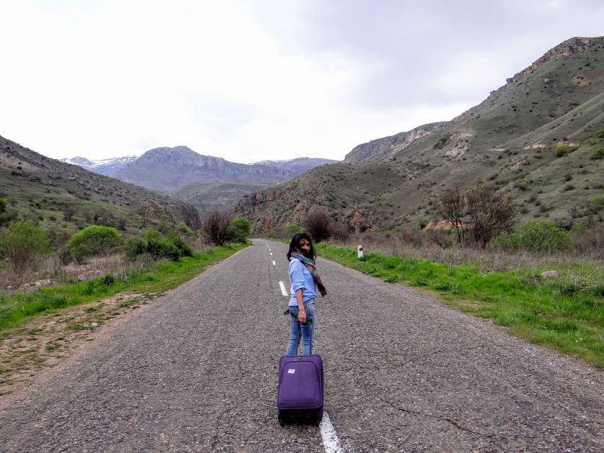 Day trip to Khor Virap, Areni Winery and Noravank Monastery - 9:30 AM pickup and the comfort of a small group
