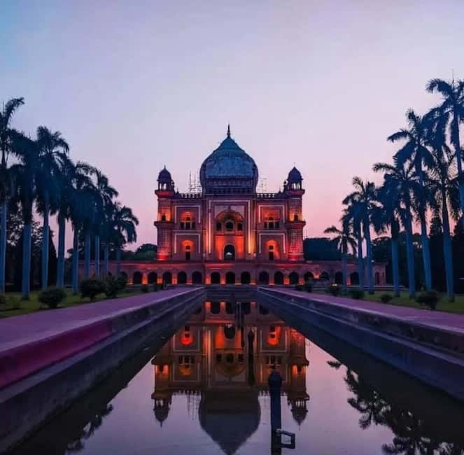 Delhi: Akshardham Temple, India Gate & Safdarjung Night Tour - Dinner, ticket choices, and the true cost