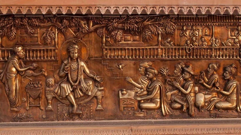Delhi: Akshardham Temple Tour with Light and Water Show - Neelkanth Darshan and a 12,000-kilometer pilgrimage