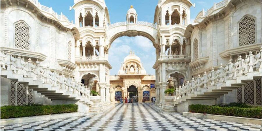 Delhi's Temples and Spiritual Sites Day Tour - ISKCON Temple closes the spiritual route