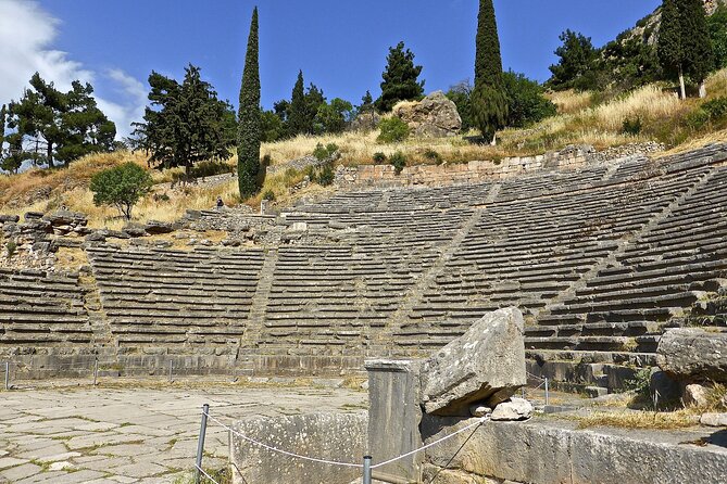 Delphi and Hosios Loukas Monastery Full Day Private Tour - Delphi, the ancient center of the world
