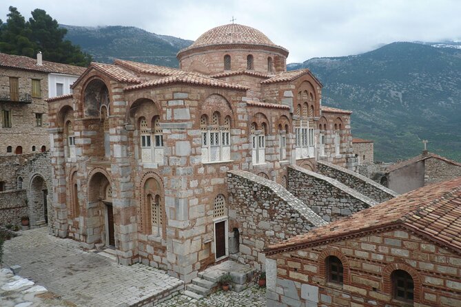 Delphi, Hosios Loukas Monastery full day private tour from Athens - Delphi: following the sanctuary uphill